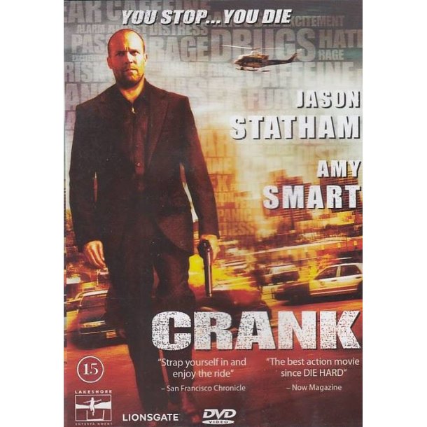 Crank (DVD)