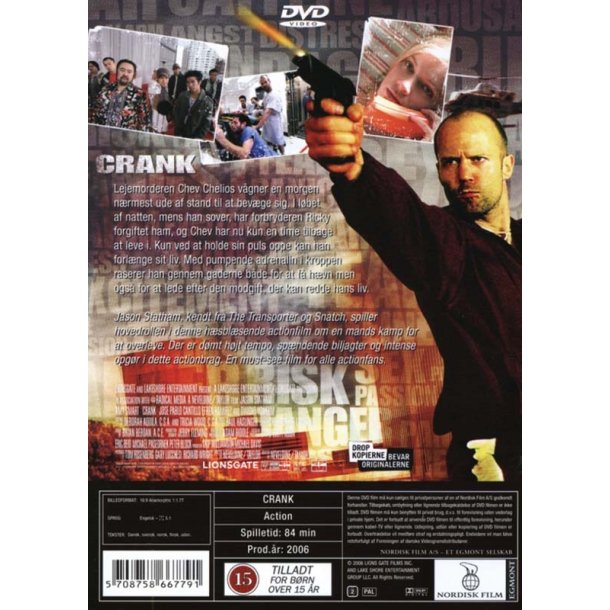 Crank (DVD)