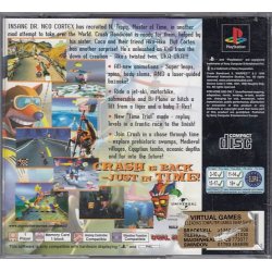 Crash Bandicoot 3 - Warped (Spil)