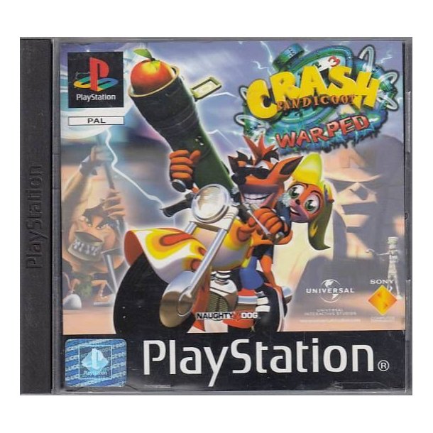 Crash Bandicoot 3 - Warped (Spil)