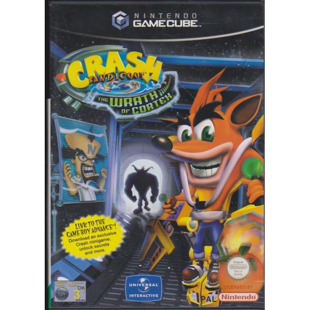 Crash Bandicoot - The Wrath of cortex (Spil)