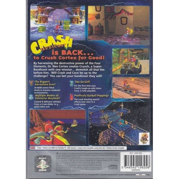 Crash Bandicoot - The Wrath of Cortex (Spil)