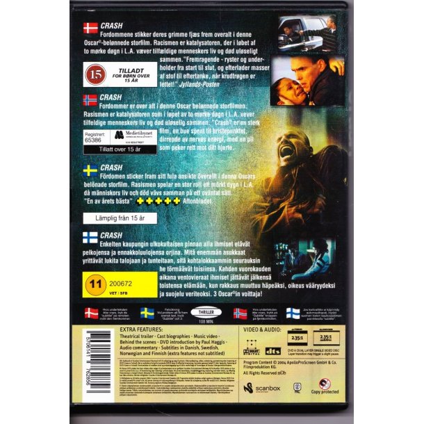 Crash (DVD)