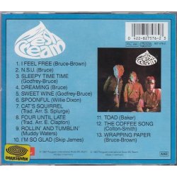 Fresh Cream (CD)