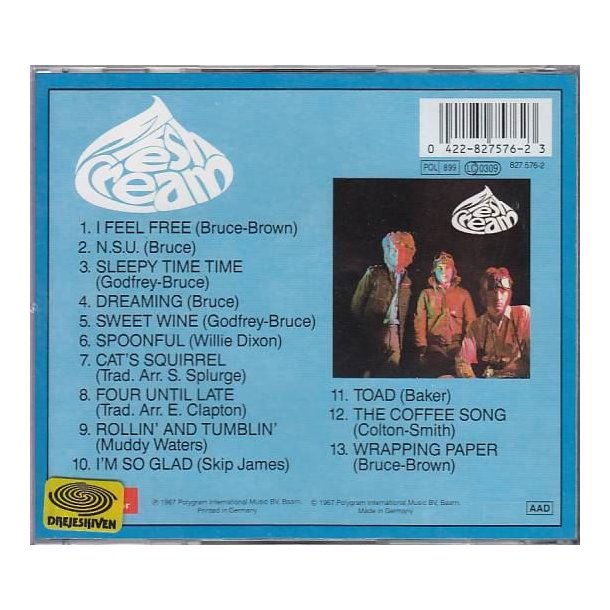 Fresh Cream (CD)