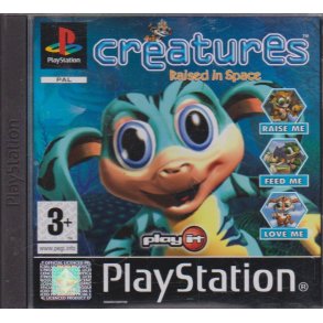 Creatures raised in space (Spil)