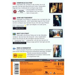 Crime and punishment (DVD)