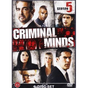 Criminal Minds - S�son 5 (DVD)
