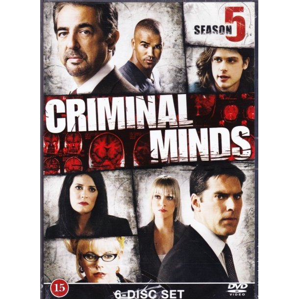 Criminal Minds - S�son 5 (DVD)