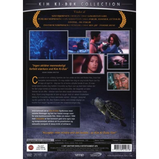 Crocodile (DVD)