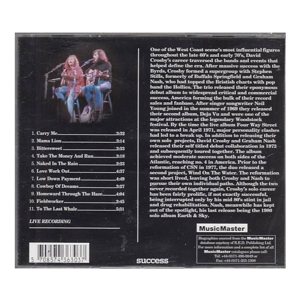 Cowboy of dream (CD)