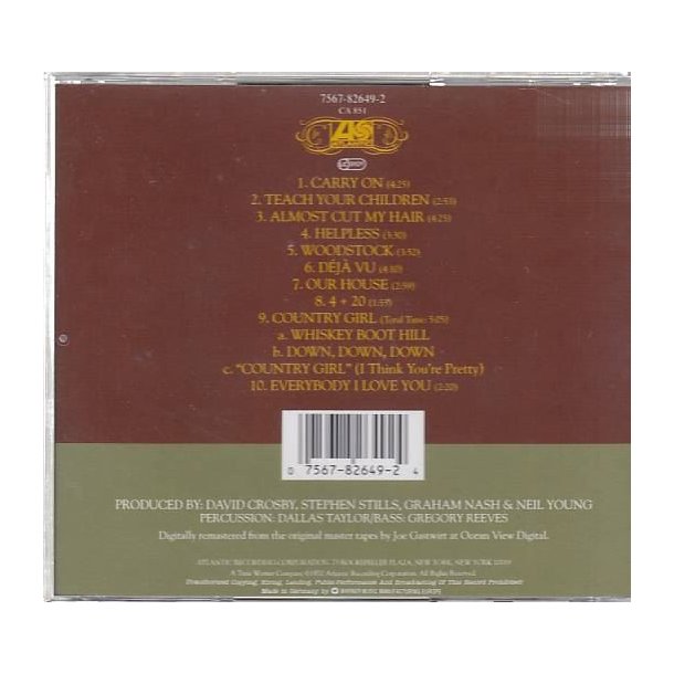 D�j� Vu (CD)