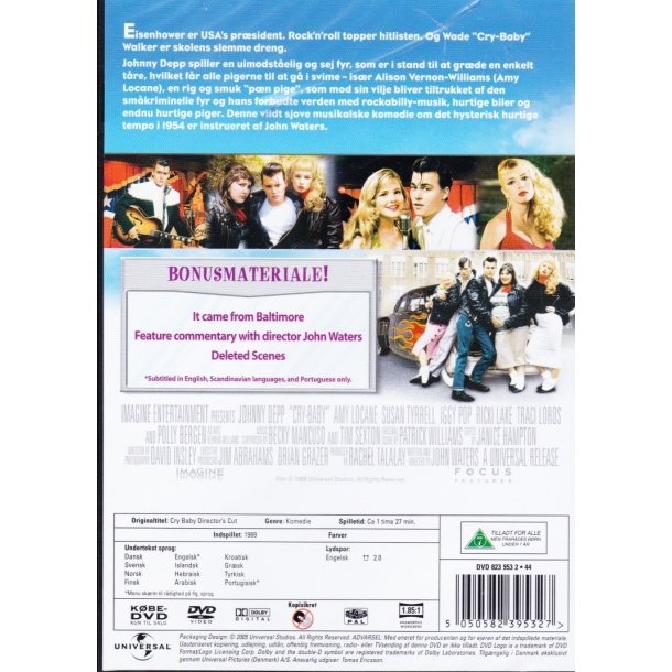 Cry-Baby (DVD)