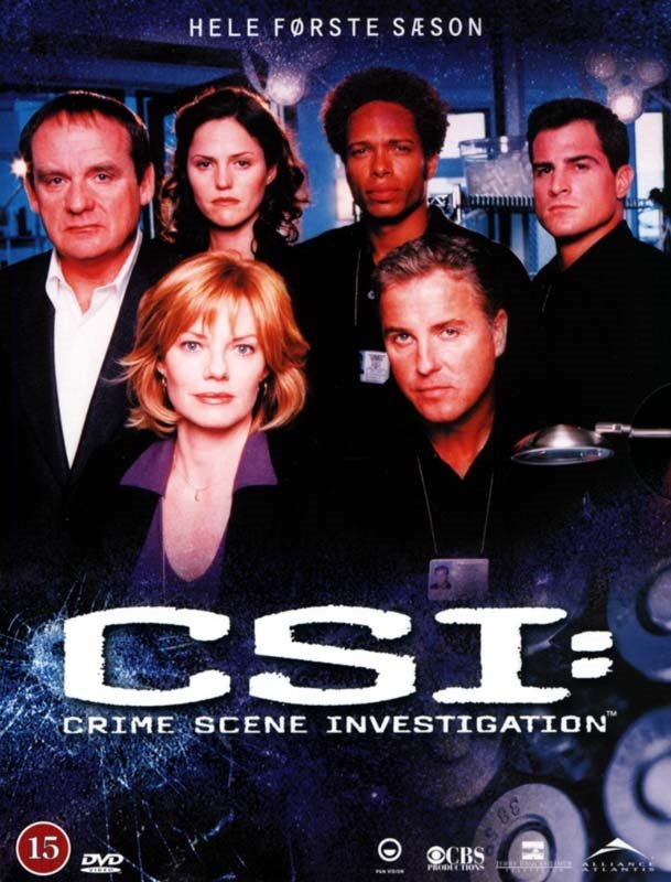 CSI - Sæson 1 krimi serier på dvd - billige dvd'er