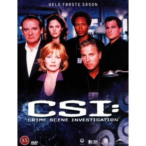 CSI - S�son 1 (DVD)