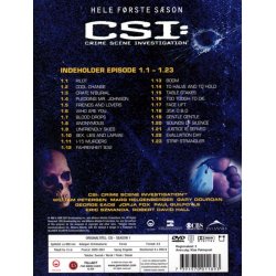 CSI - S�son 1 (DVD)