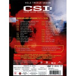 CSI - S�son 3 (DVD)