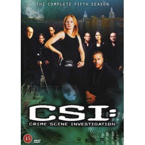 CSI - S�son 5 (DVD)