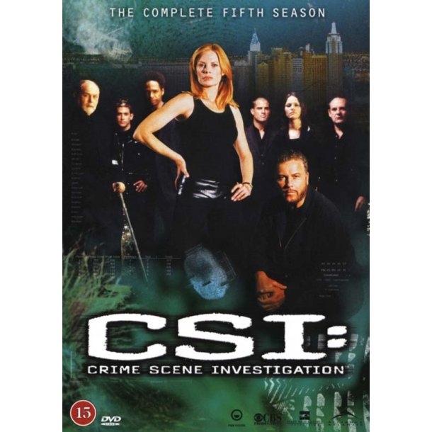 CSI - S�son 5 (DVD)