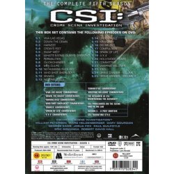 CSI - S�son 5 (DVD)