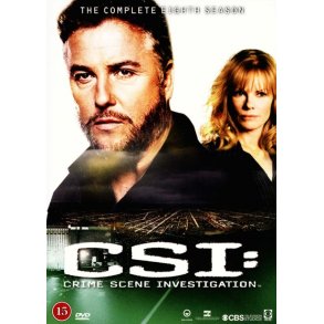 CSI - S�son 8 (DVD)