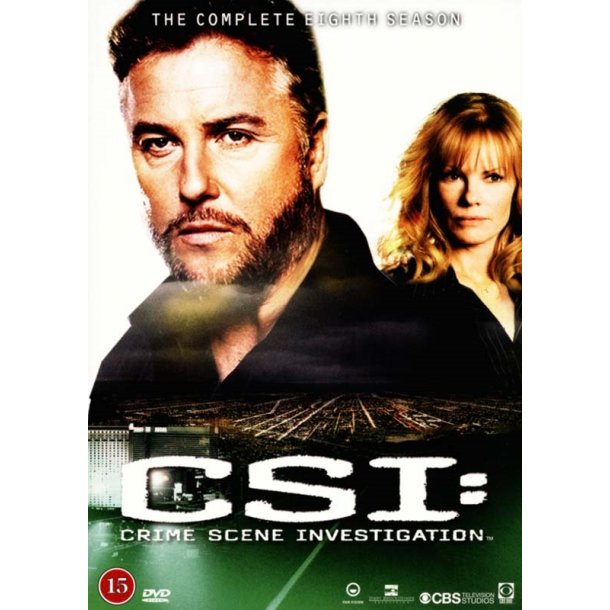 CSI - S�son 8 (DVD)