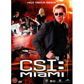 CSI Miami - S�son 3 (DVD)