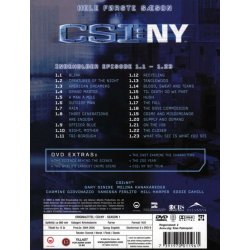 CSI NY - S�son 1 (DVD)