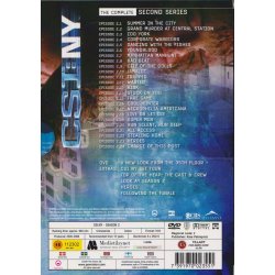 CSI NY - S�son 2 (DVD)