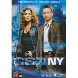 CSI NY - S�son 2 (DVD)