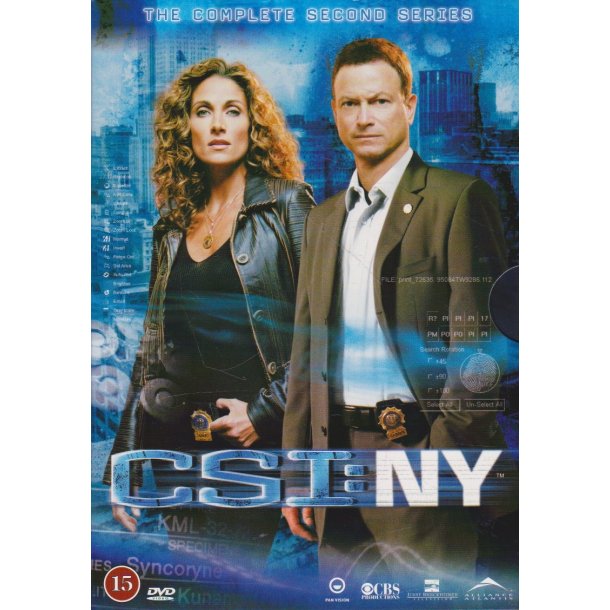 CSI NY - S�son 2 (DVD)