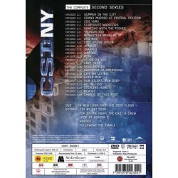 CSI NY - S�son 2 (DVD)