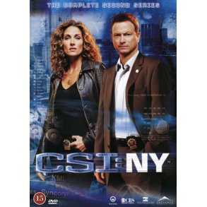 CSI NY - S�son 2 (DVD)