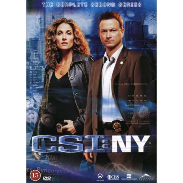 CSI NY - S�son 2 (DVD)