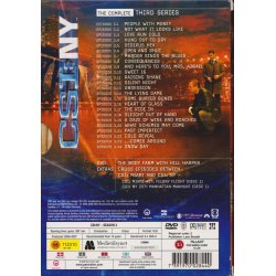 CSI NY - S�son 3 (DVD)