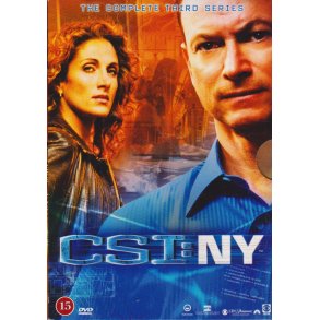 CSI NY - S�son 3 (DVD)