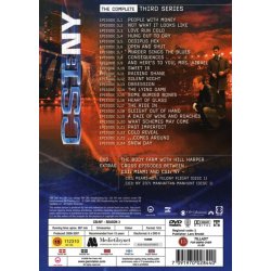 CSI NY - S�son 3 (DVD)