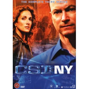 CSI NY - S�son 3 (DVD)
