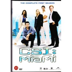 CSI Miami - S�son 1 (DVD)