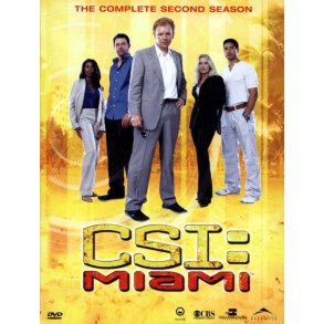 CSI Miami - S�son 2 (DVD)