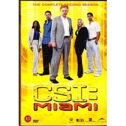 CSI Miami - S�son 2 (DVD)