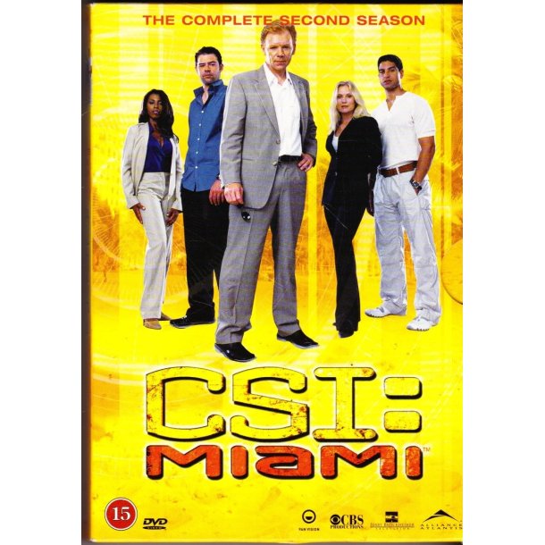 CSI Miami - S�son 2 (DVD)