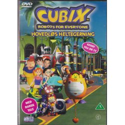 Cubix - Hovedl�se heltegerning: Afsnit 10-12 (DVD)