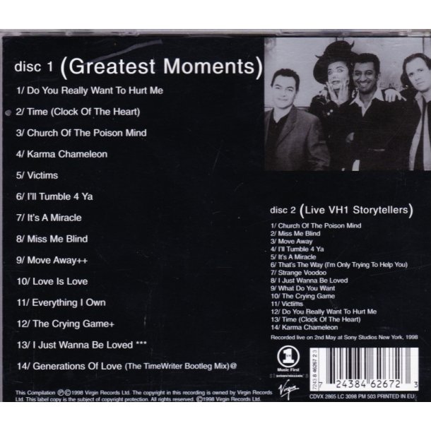 Greatest moments (CD)