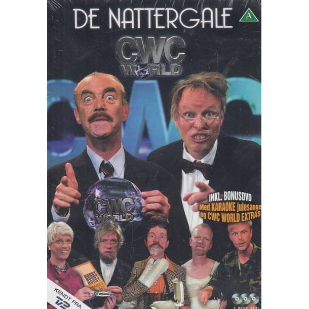 De Nattergale - CWC World (DVD)