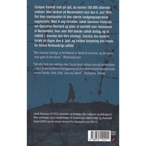 D-Dag - Operation overlord 6. juni 1944 (Bog)
