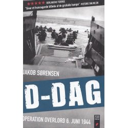 D-Dag - Operation overlord 6. juni 1944 (Bog)
