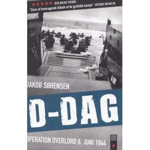D-Dag - Operation overlord 6. juni 1944 (Bog)