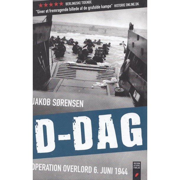 D-Dag - Operation overlord 6. juni 1944 (Bog)
