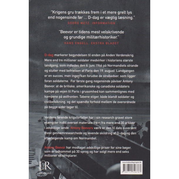 D-dag - Kampen om Normandiet (Bog)